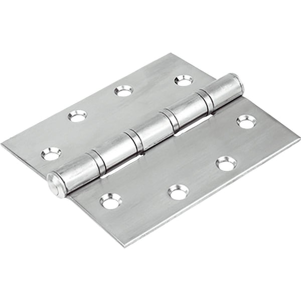 Kipp Hinge Screw On Form:B 100X114, Stainless Steel Matt Polished, Comp:Stainless Steel, A1=24, A2=24, K1349.07502424 - main